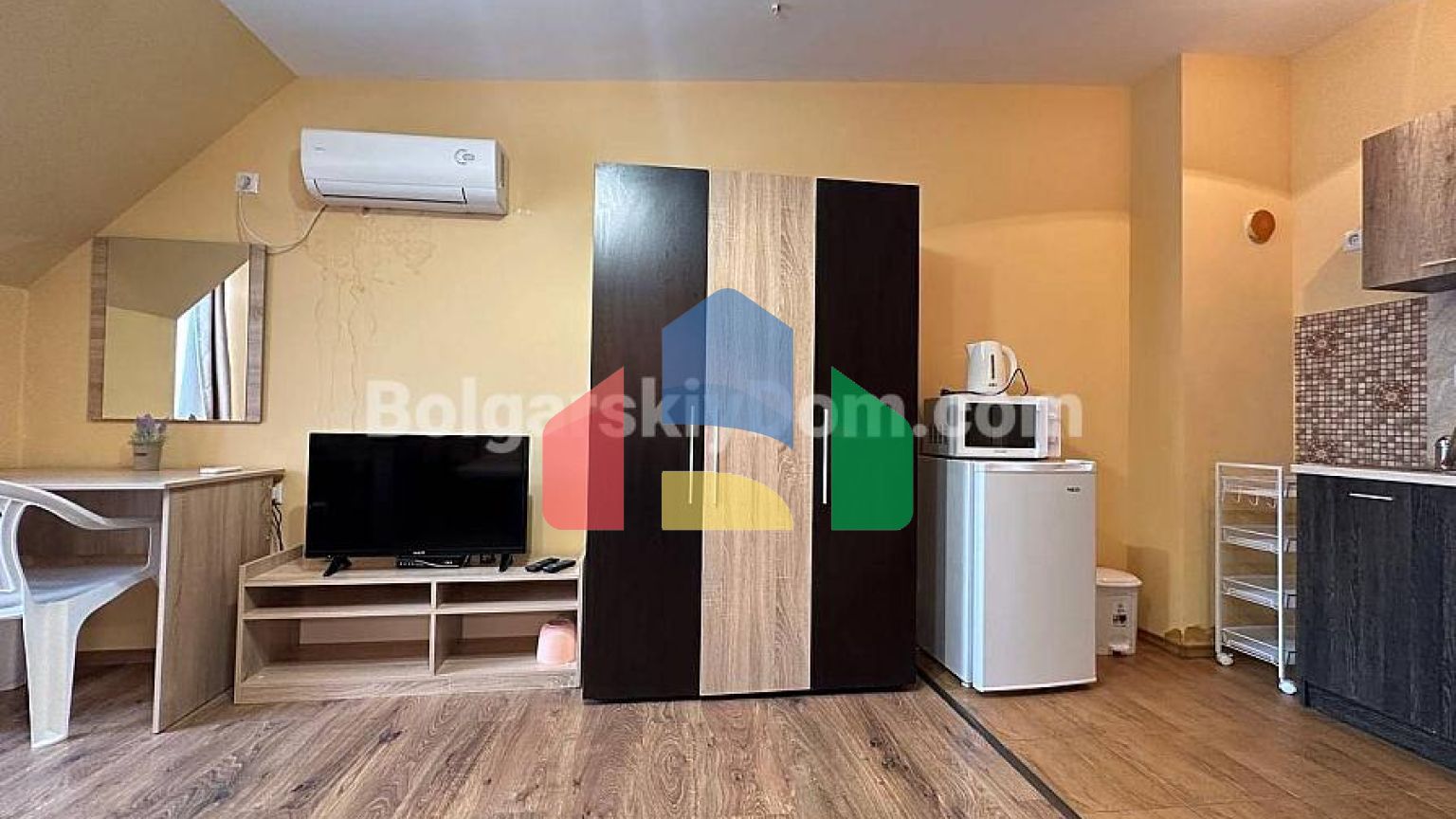 Квартира-студия в Горизонт