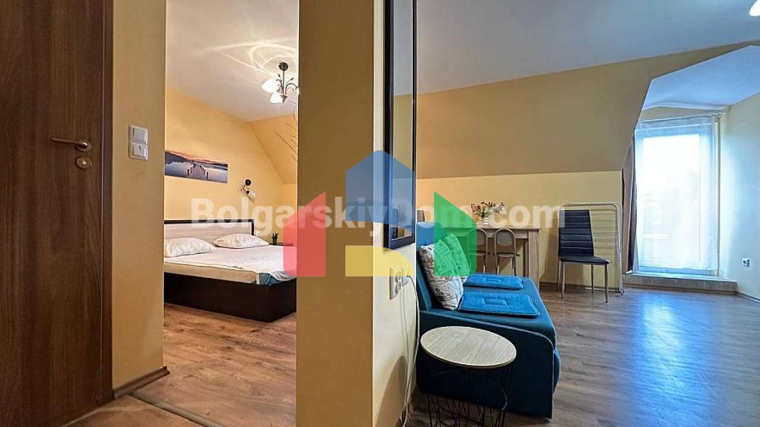 Квартира-студия в Горизонт