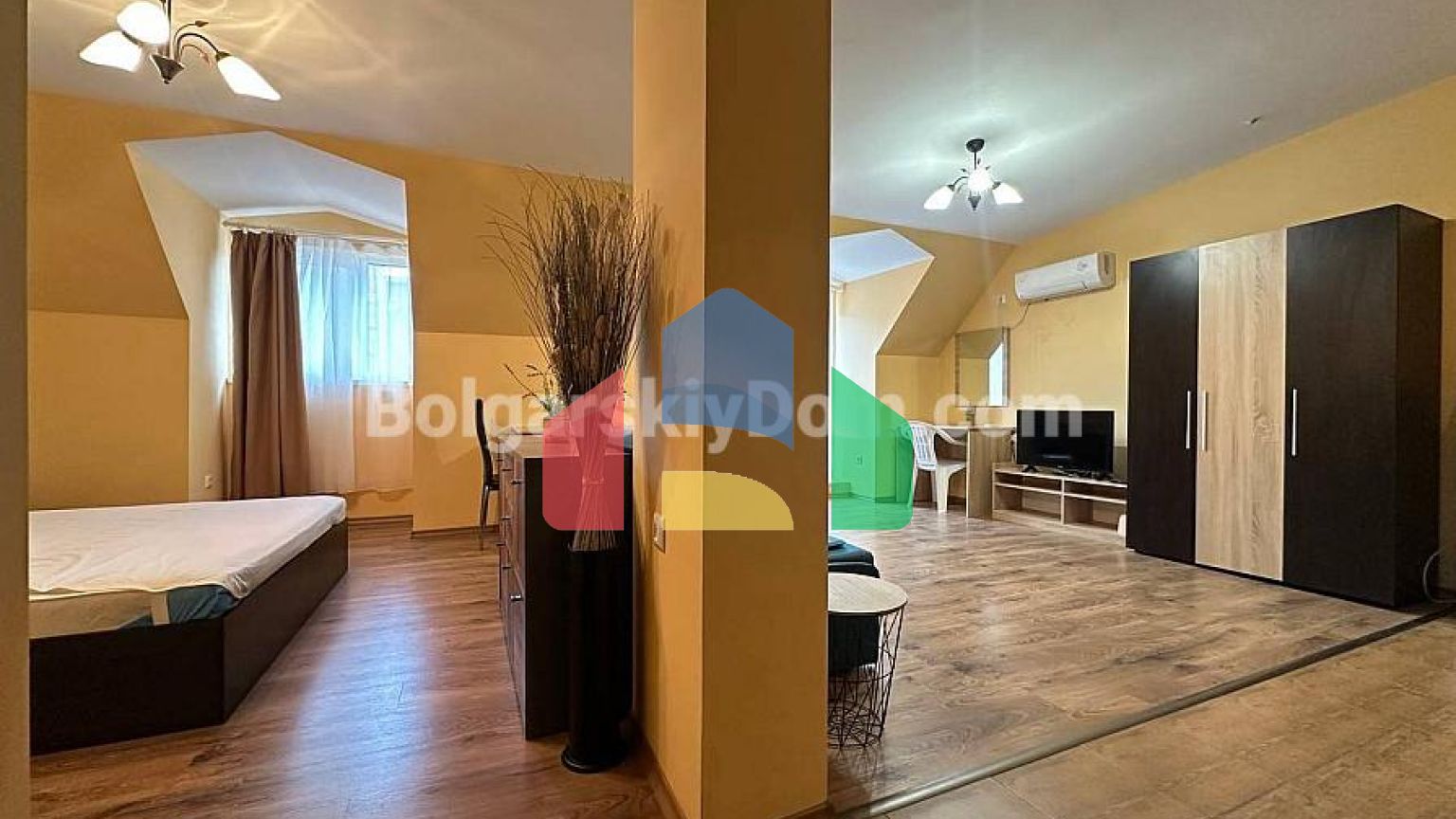 Квартира-студия в Горизонт