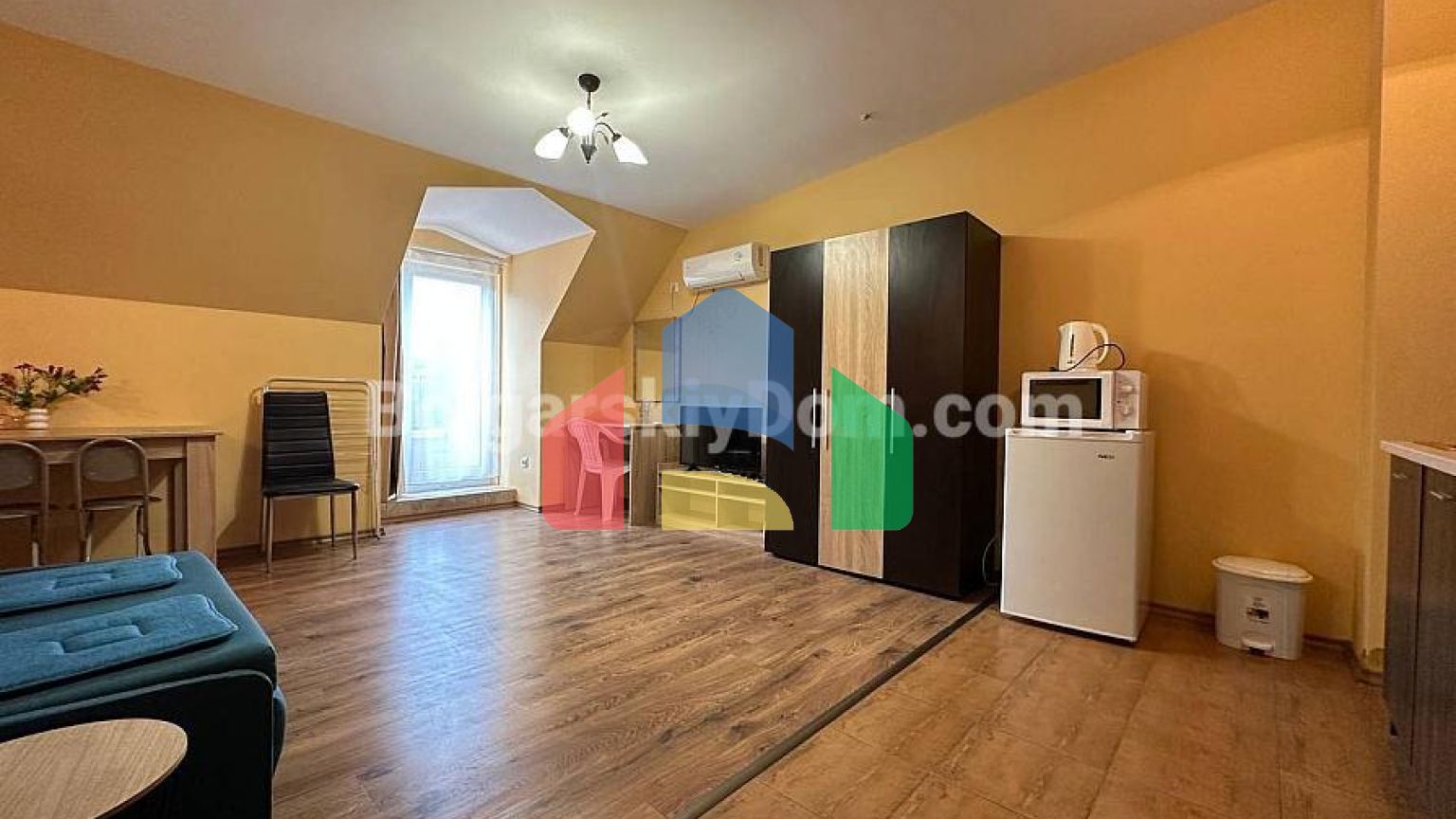 Квартира-студия в Горизонт