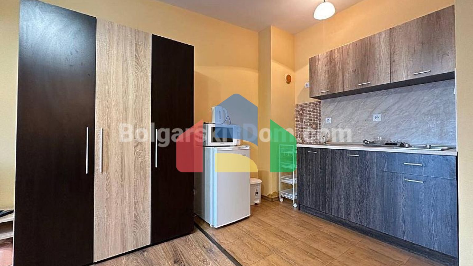 Квартира-студия в Горизонт