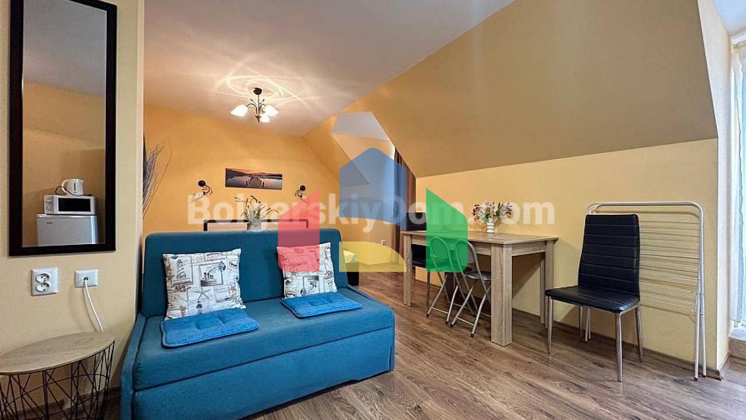 Квартира-студия в Горизонт