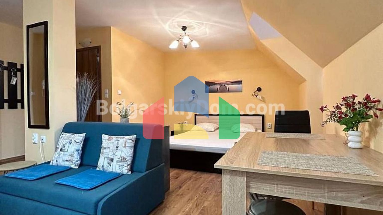 Квартира-студия в Горизонт