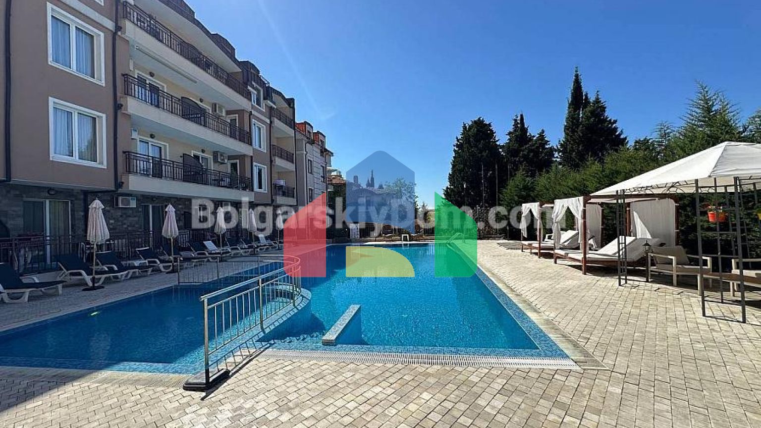 Квартира-студия в Горизонт