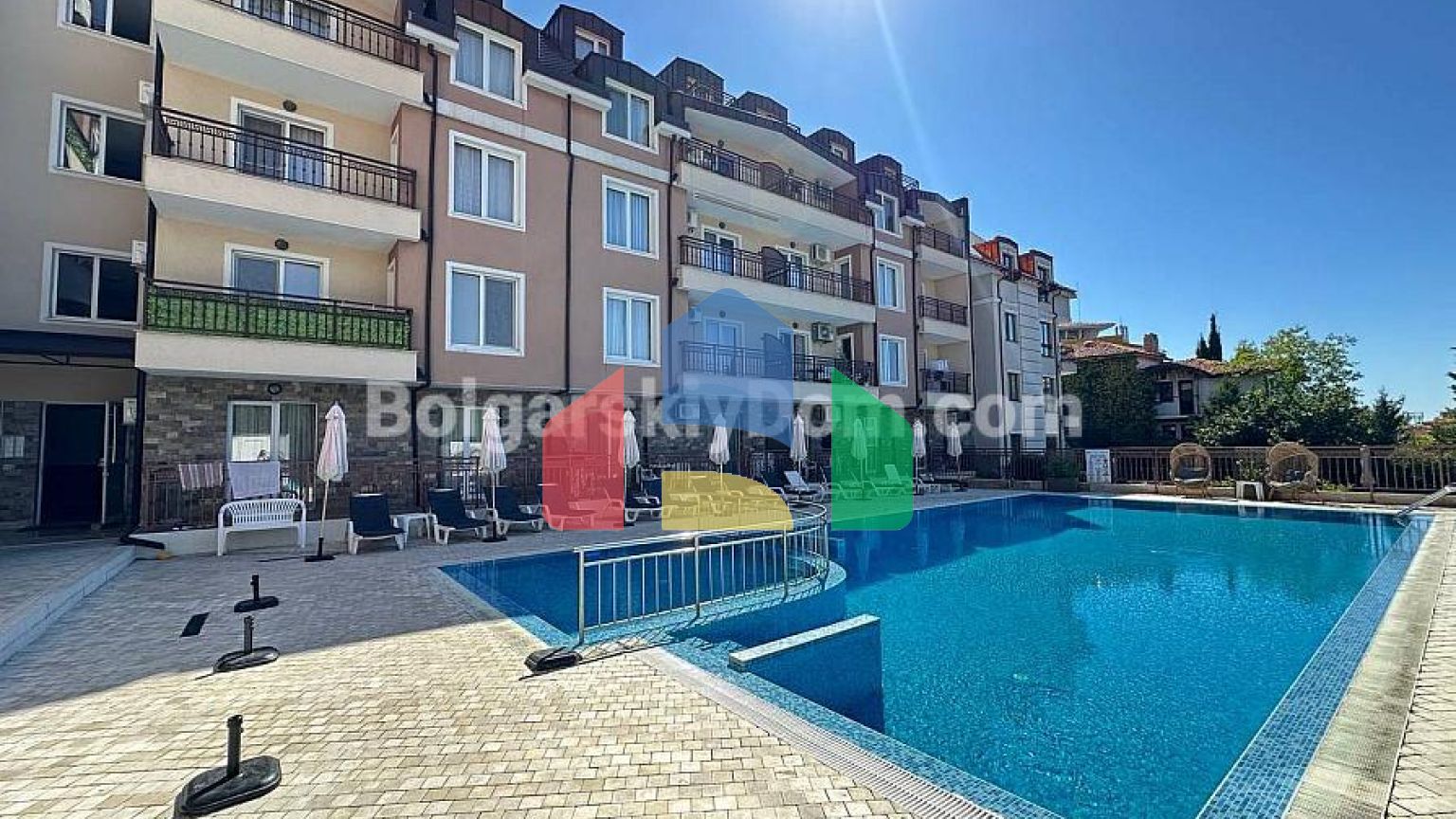 Квартира-студия в Горизонт