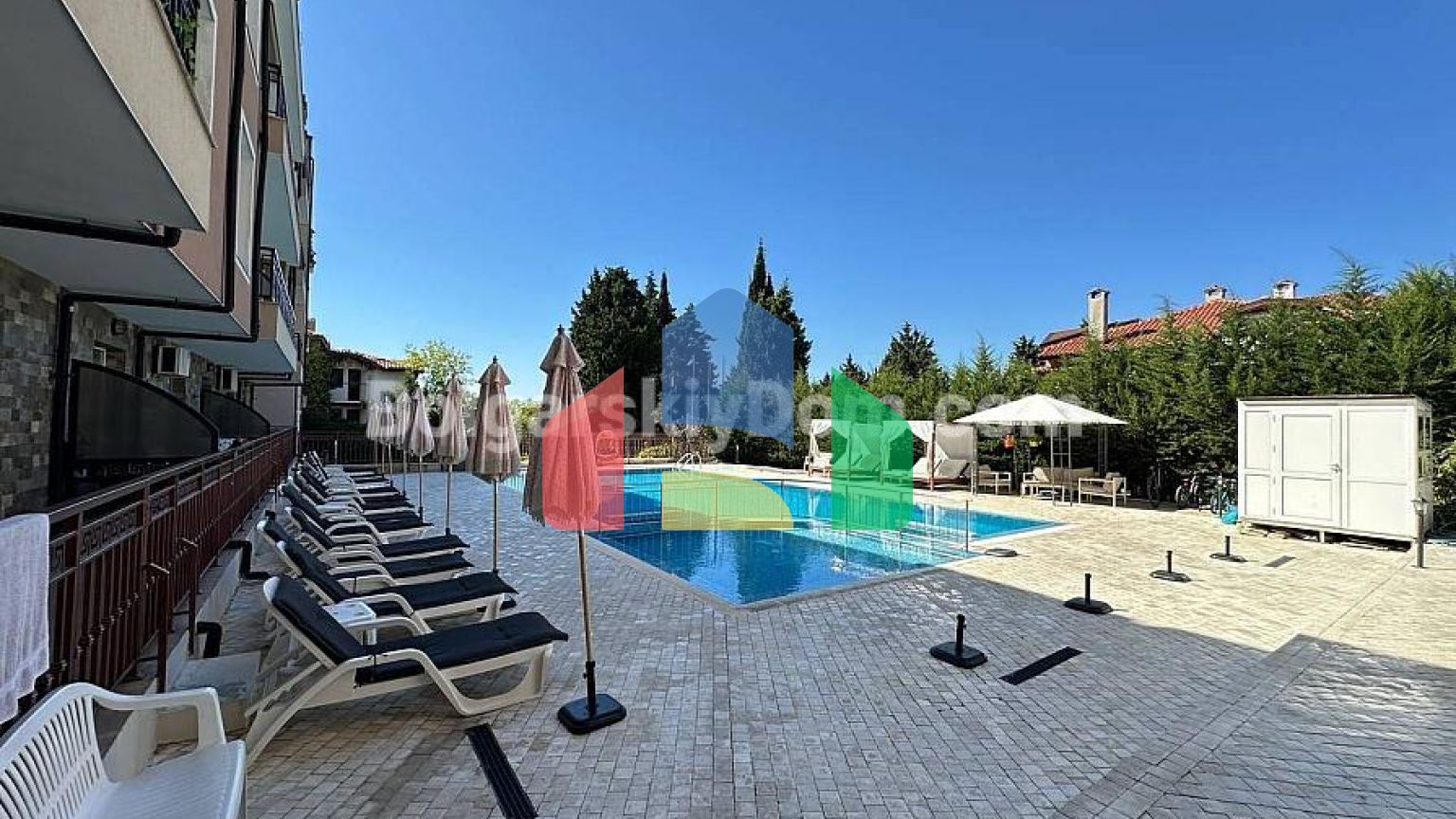 Квартира-студия в Горизонт