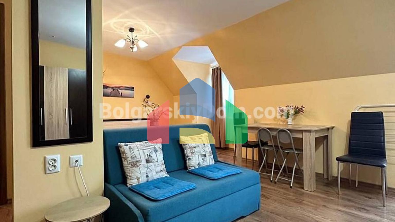 Квартира-студия в Горизонт