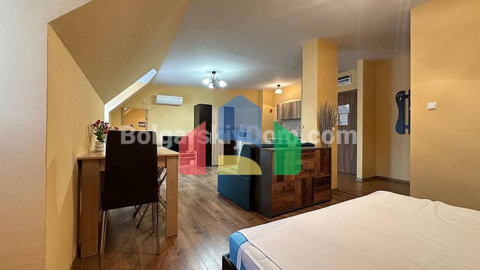 Квартира-студия в Горизонт