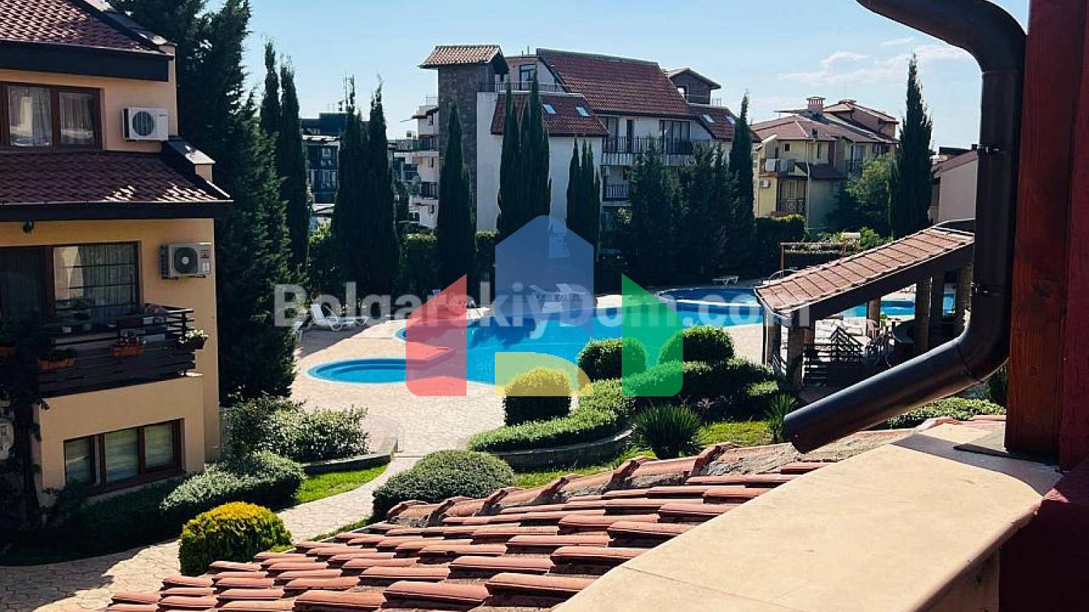 Квартира-студия в Морски Фар