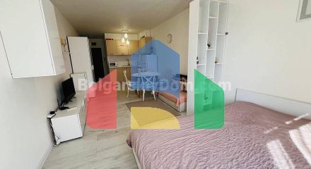 Квартира-студия в Морски Фар