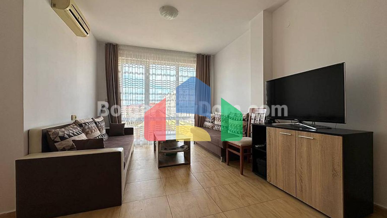 Двухкомнатная квартира в Аква Дримс