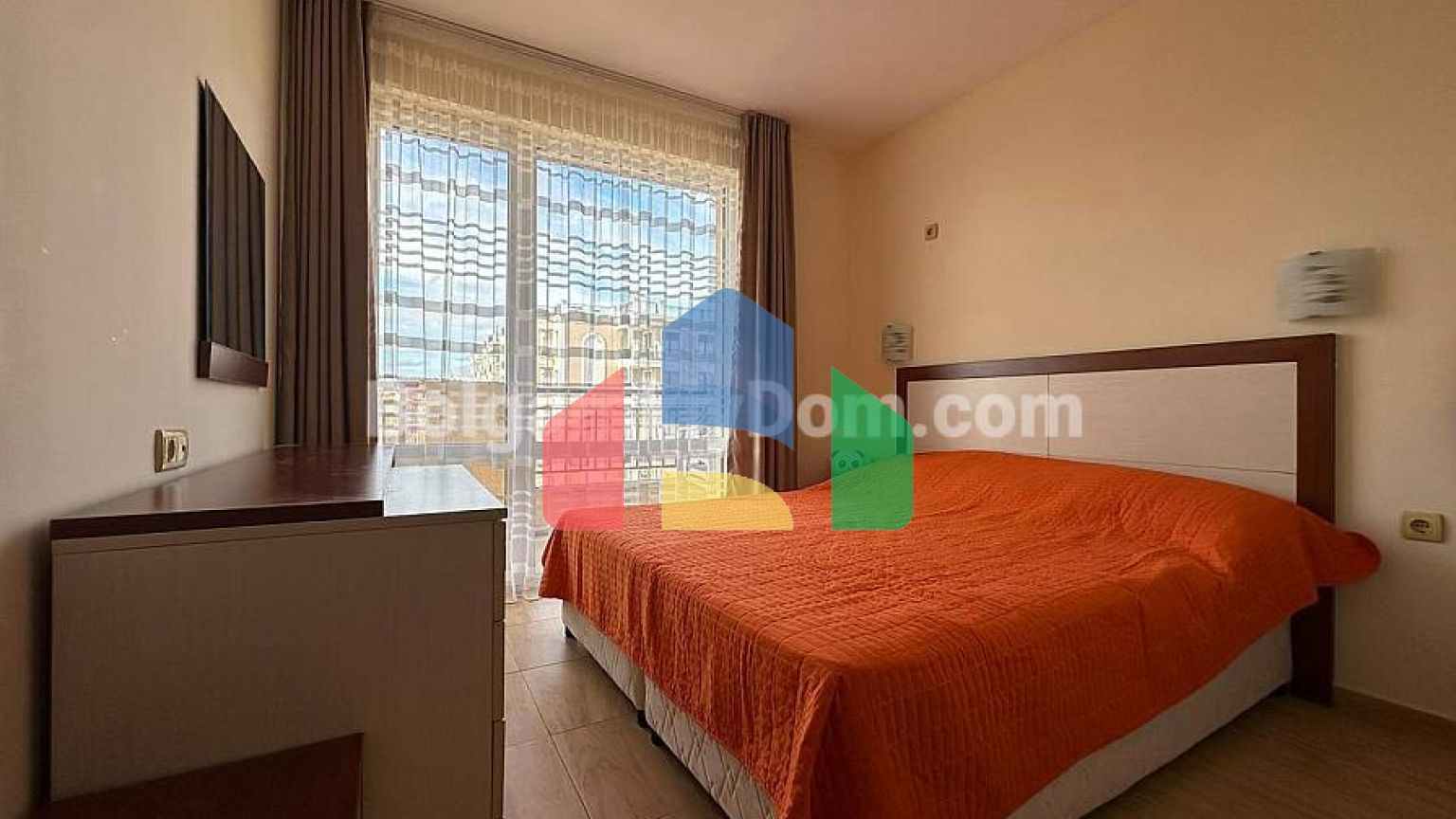 Двухкомнатная квартира в Аква Дримс