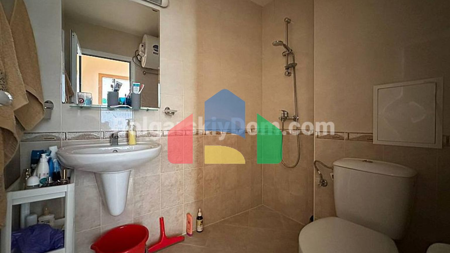 Двухкомнатная квартира в Аква Дримс