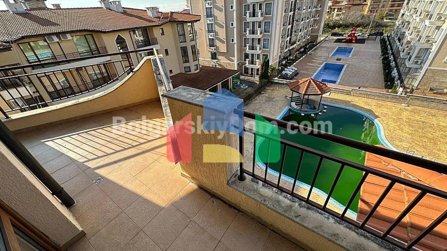 Двухкомнатная квартира в Аква Дримс