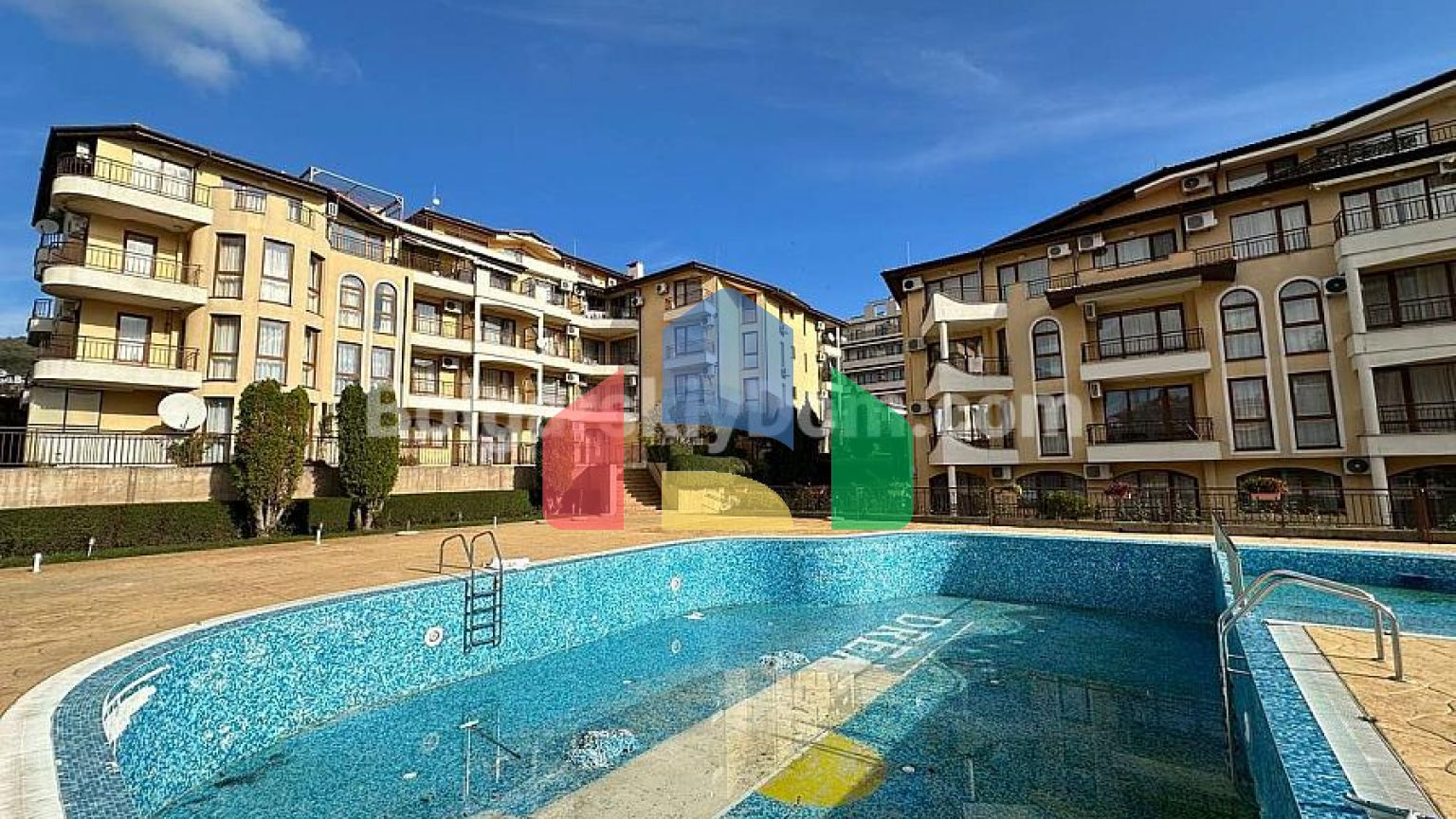 Двухкомнатная квартира в Аква Дримс