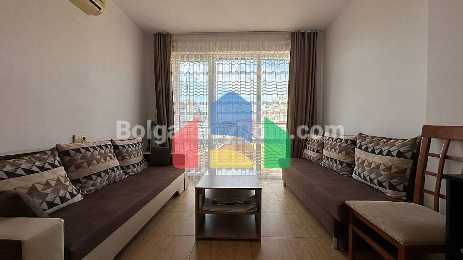 Двухкомнатная квартира в Аква Дримс