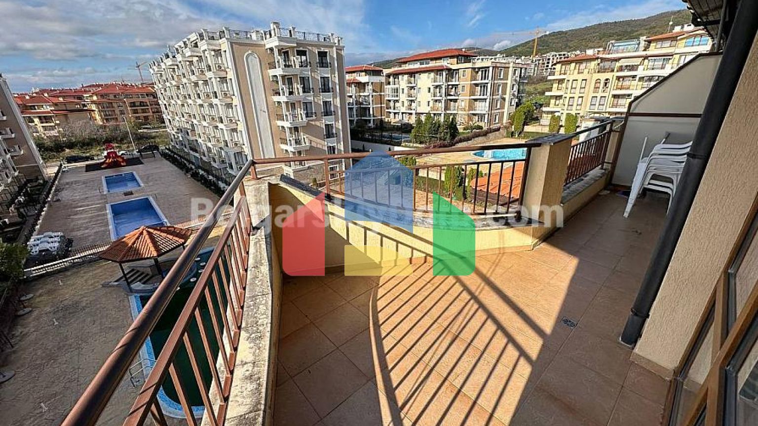 Двухкомнатная квартира в Аква Дримс