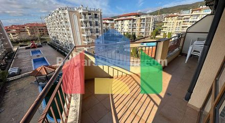 Двухкомнатная квартира в Аква Дримс