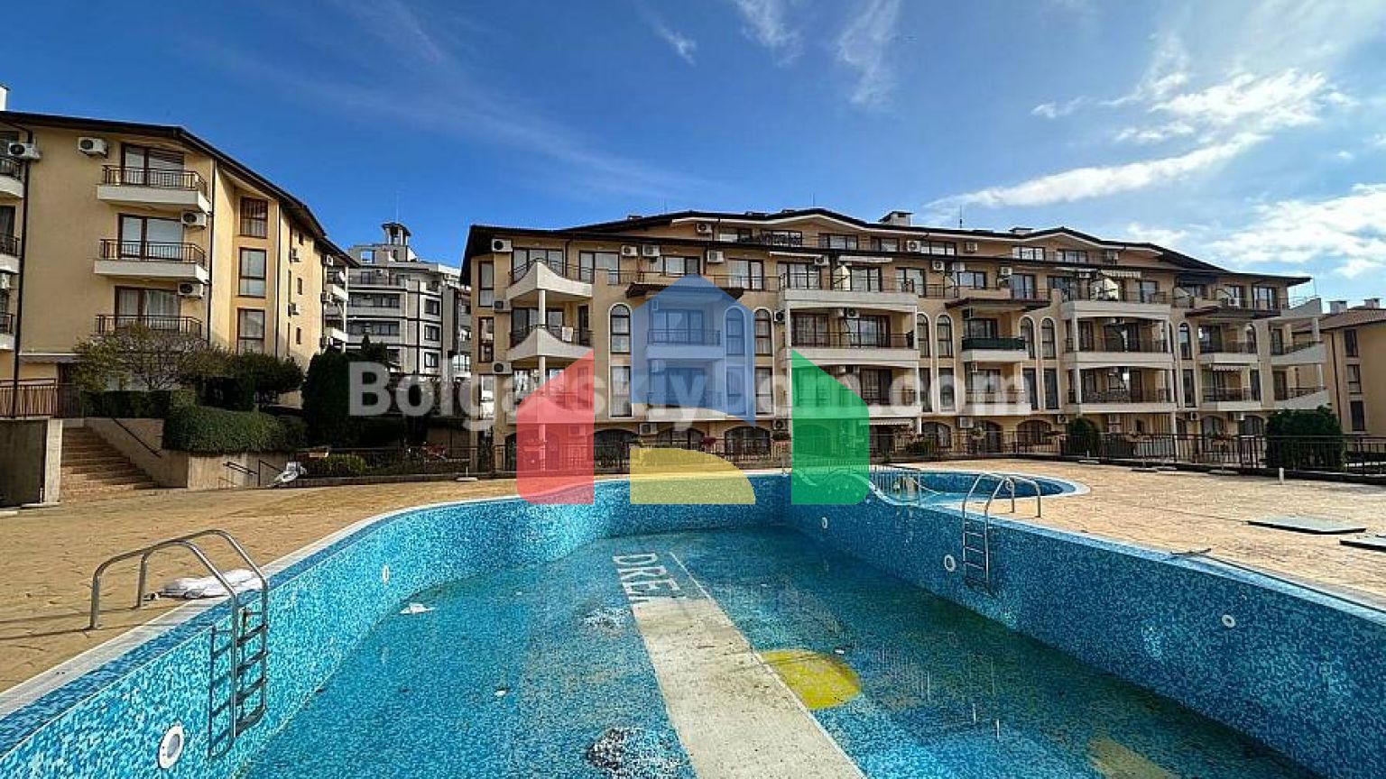 Двухкомнатная квартира в Аква Дримс