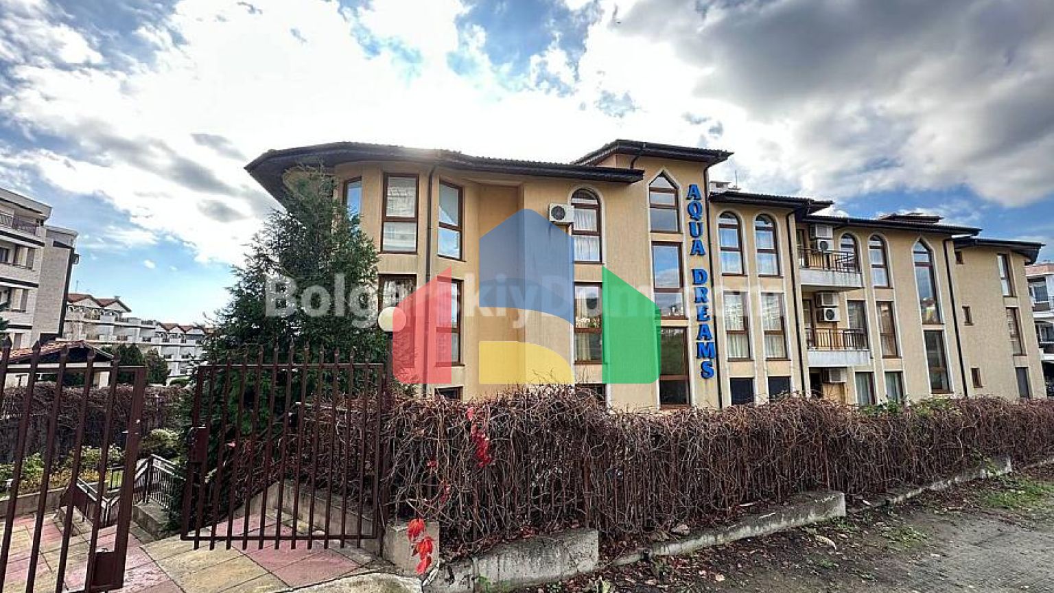 Двухкомнатная квартира в Аква Дримс