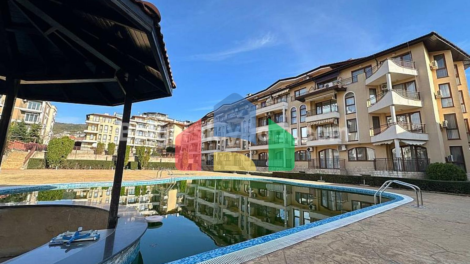 Двухкомнатная квартира в Аква Дримс