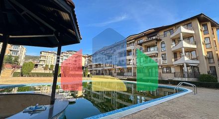 Двухкомнатная квартира в Аква Дримс