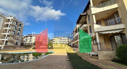 Двухкомнатная квартира в Аква Дримс