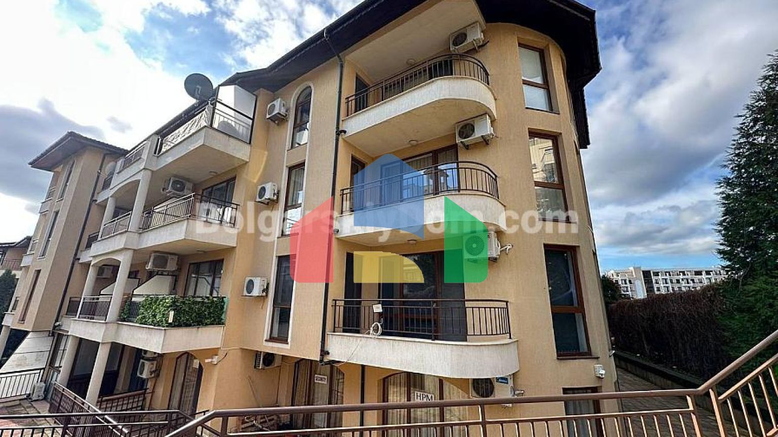 Двухкомнатная квартира в Аква Дримс