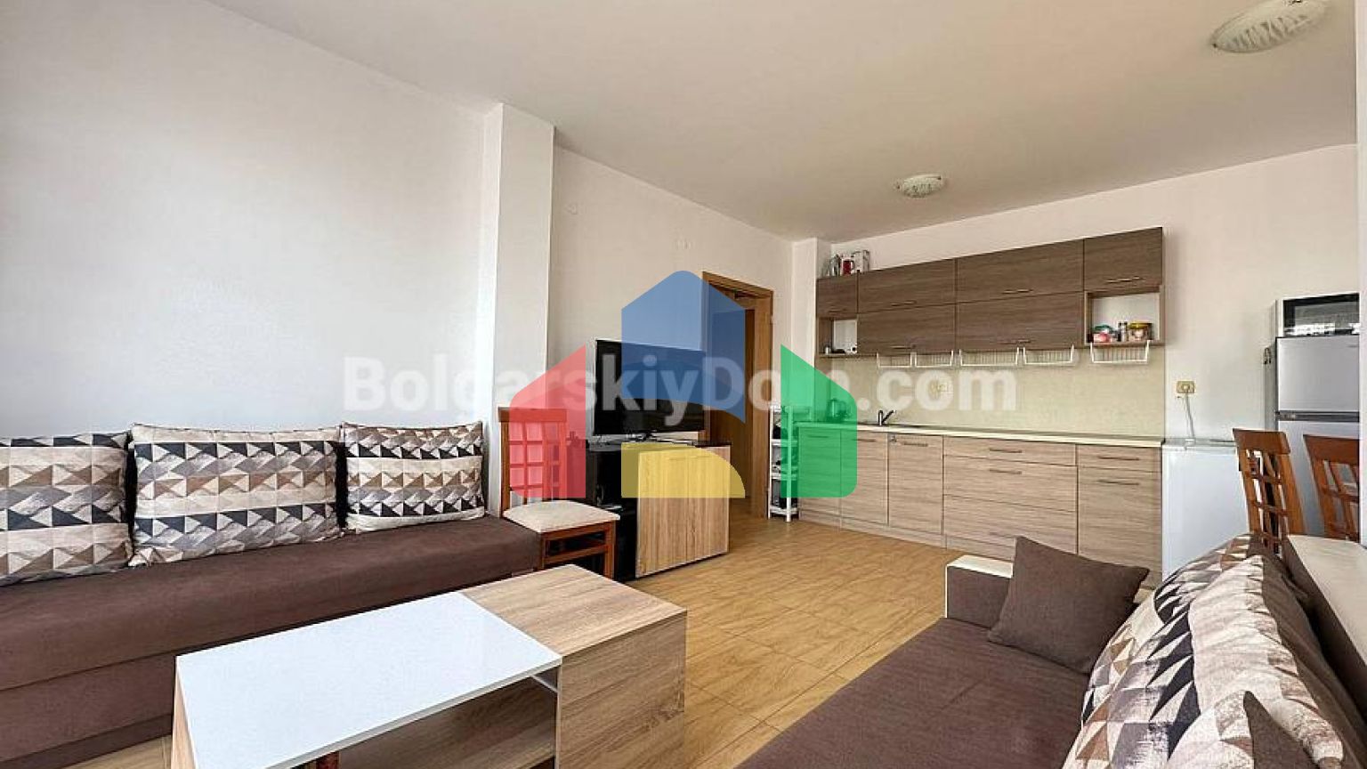 Двухкомнатная квартира в Аква Дримс