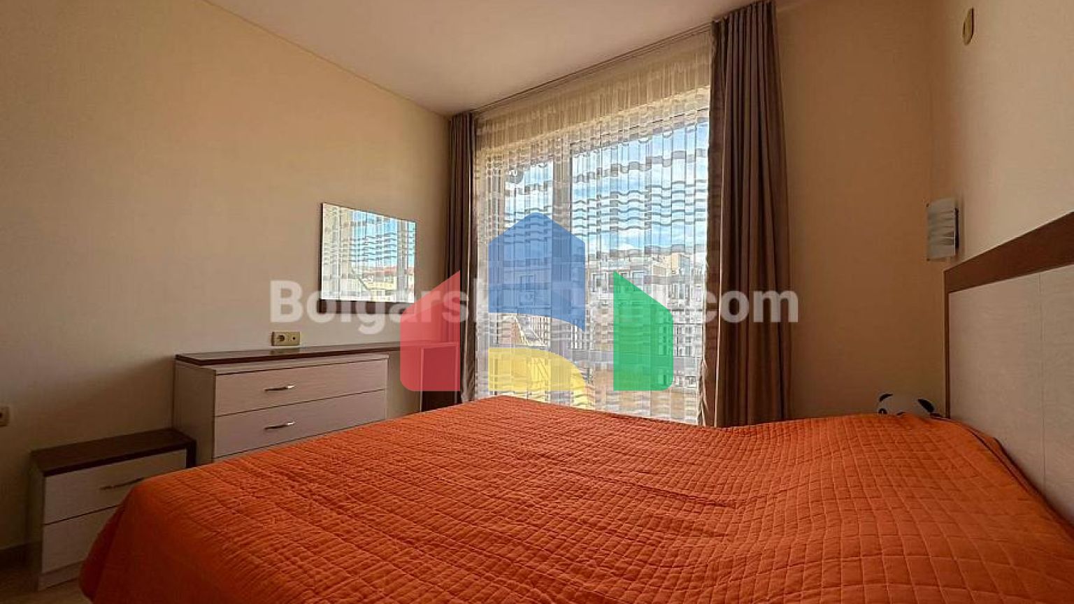 Двухкомнатная квартира в Аква Дримс