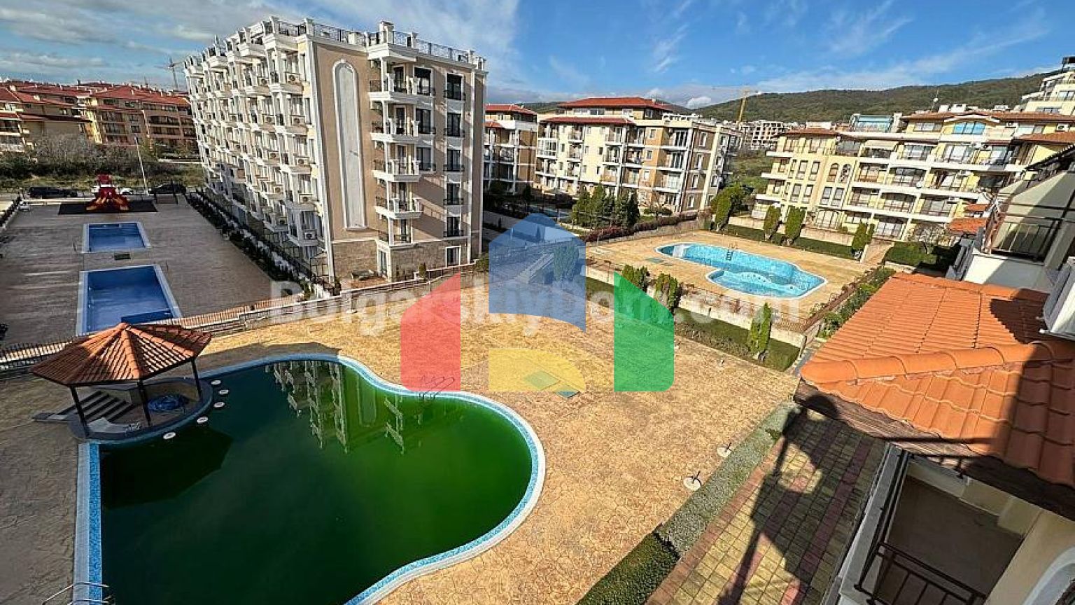 Двухкомнатная квартира в Аква Дримс