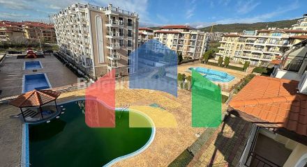 Двухкомнатная квартира в Аква Дримс