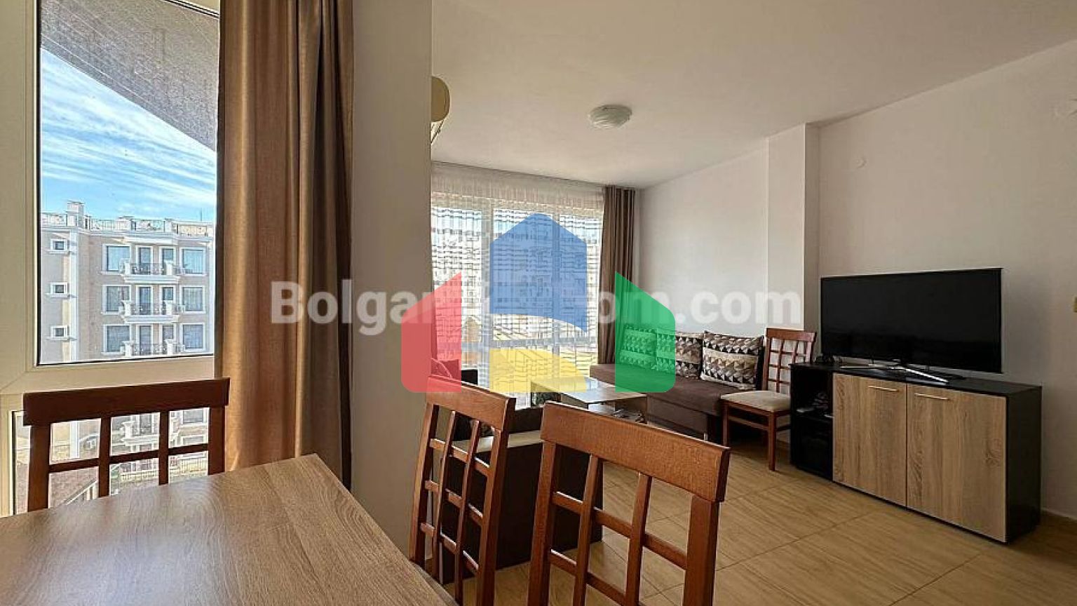 Двухкомнатная квартира в Аква Дримс