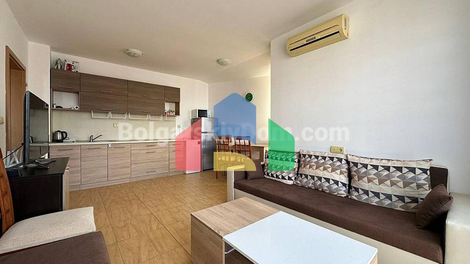 Двухкомнатная квартира в Аква Дримс