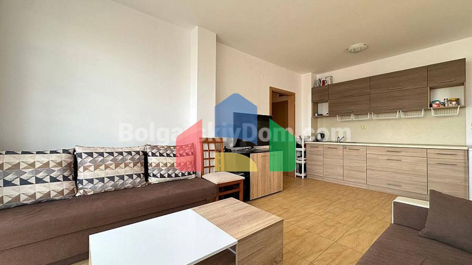 Двухкомнатная квартира в Аква Дримс