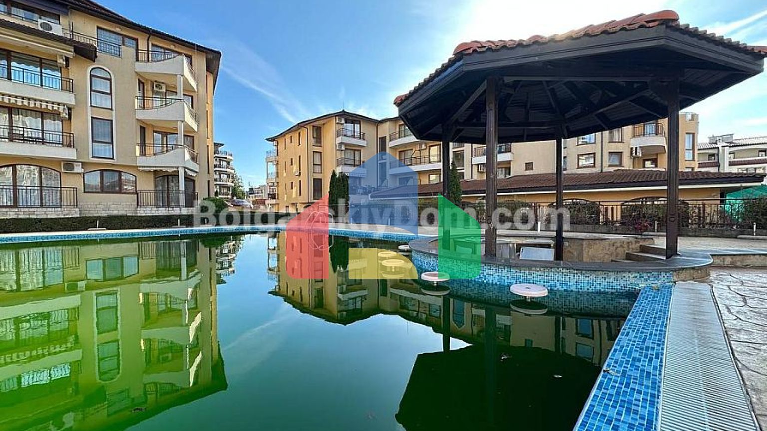 Двухкомнатная квартира в Аква Дримс