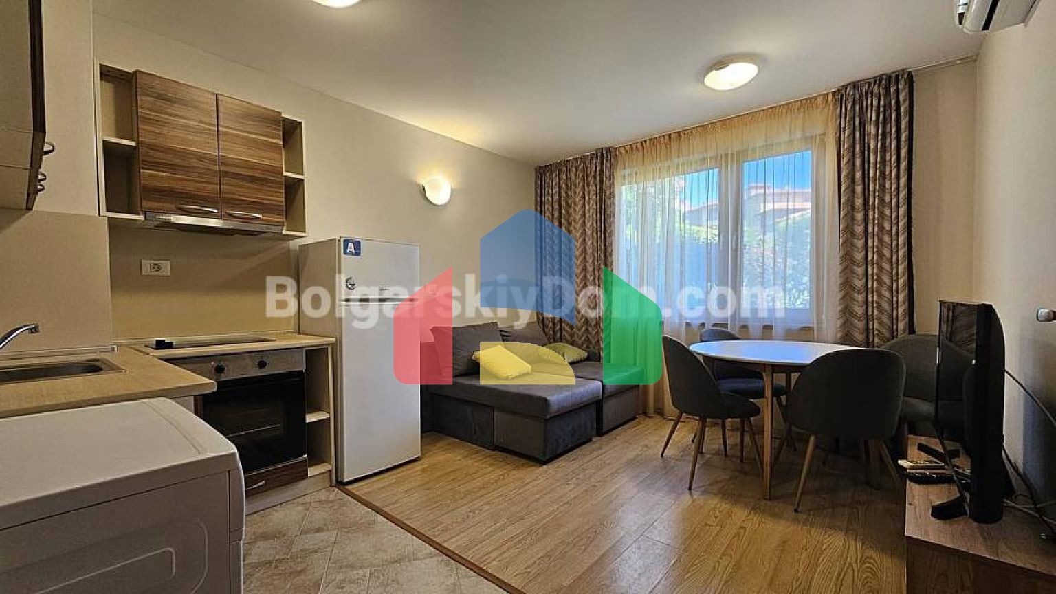 Двухкомнатная квартира в Райский Сад