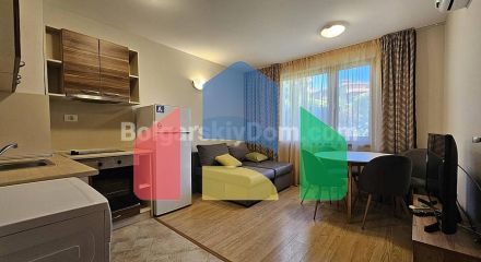 Двухкомнатная квартира в Райский Сад