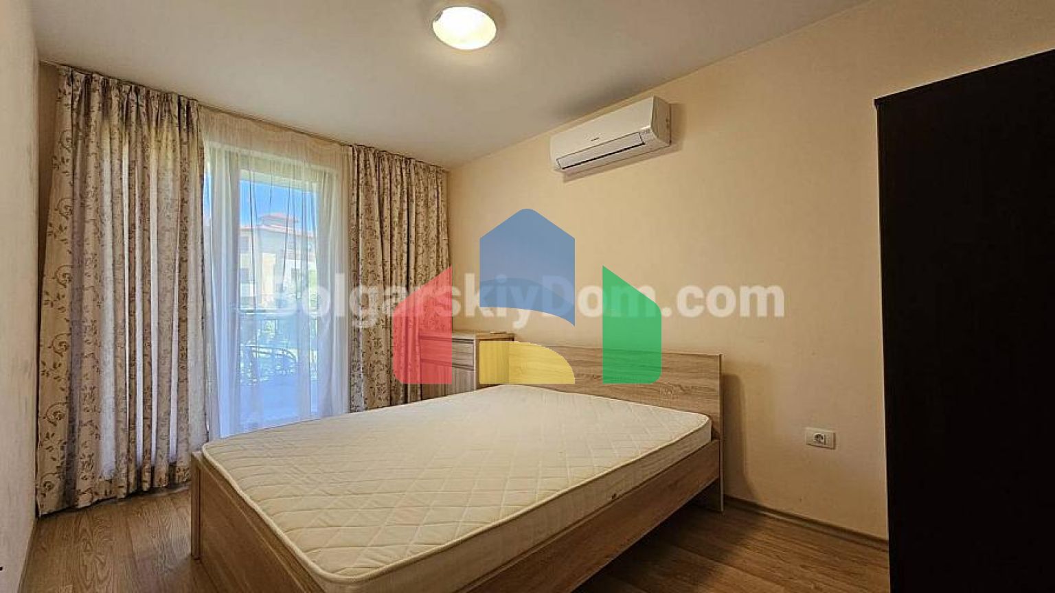 Двухкомнатная квартира в Райский Сад