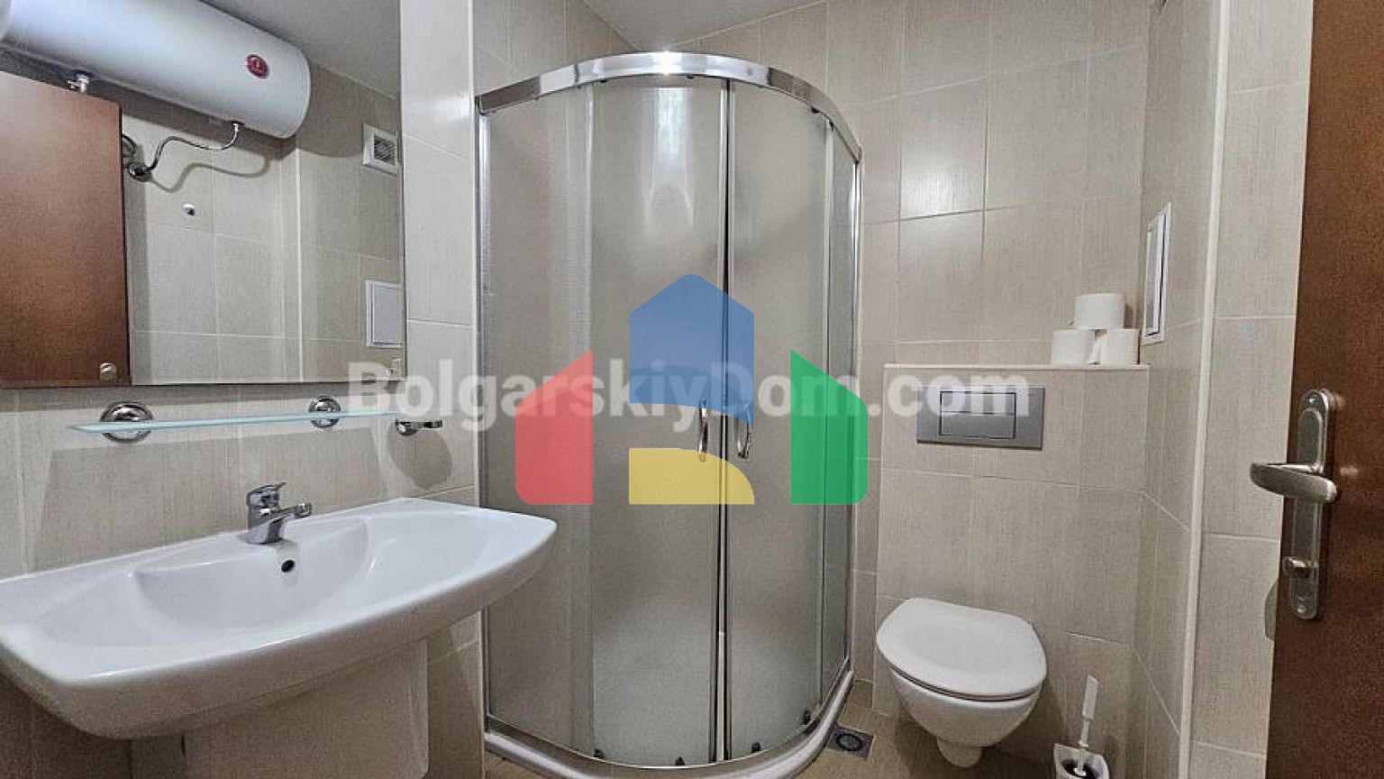 Двухкомнатная квартира в Райский Сад