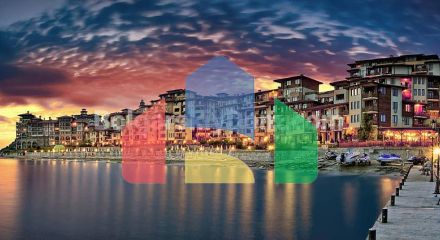 Двухкомнатная квартира в Райский Сад