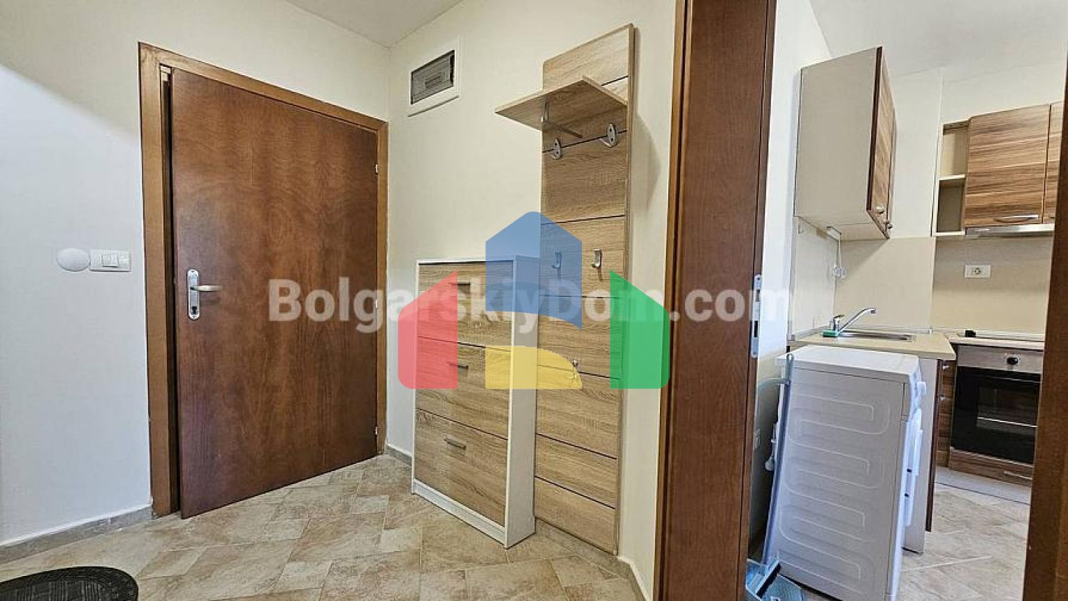 Двухкомнатная квартира в Райский Сад