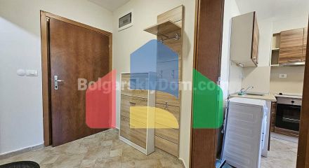 Двухкомнатная квартира в Райский Сад