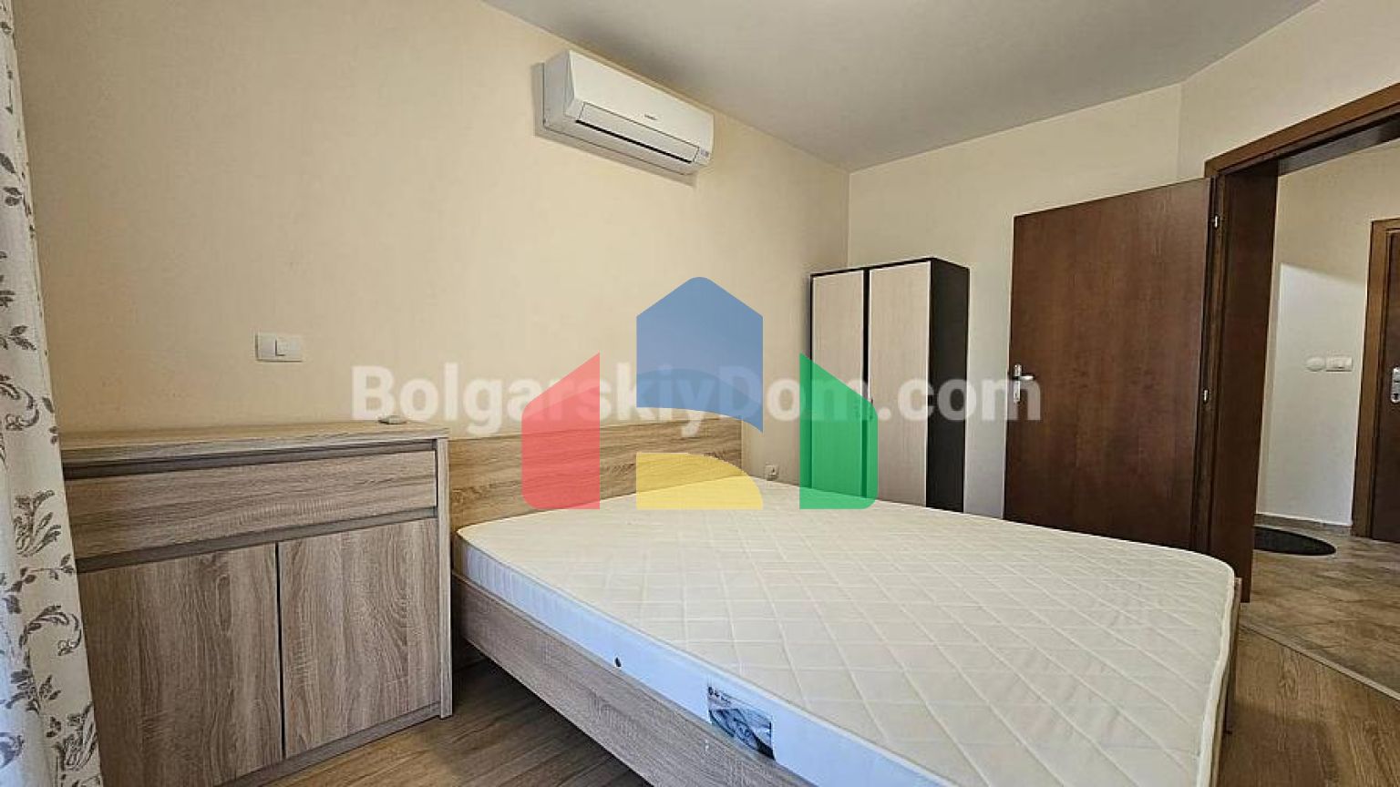 Двухкомнатная квартира в Райский Сад