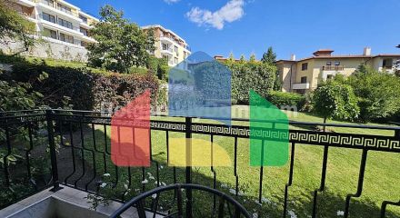 Двухкомнатная квартира в Райский Сад