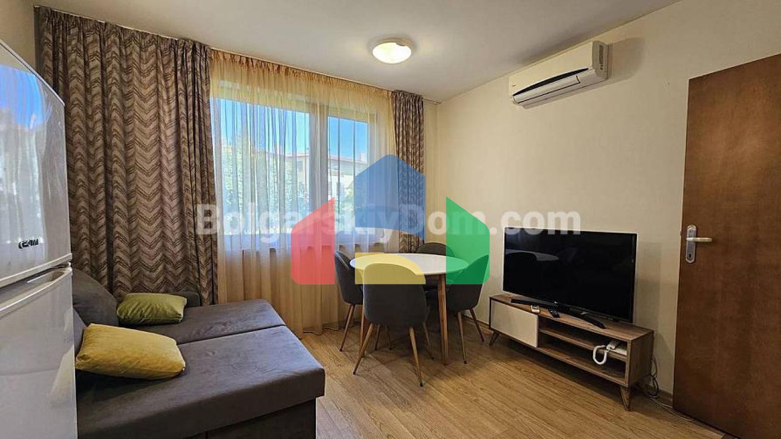 Двухкомнатная квартира в Райский Сад