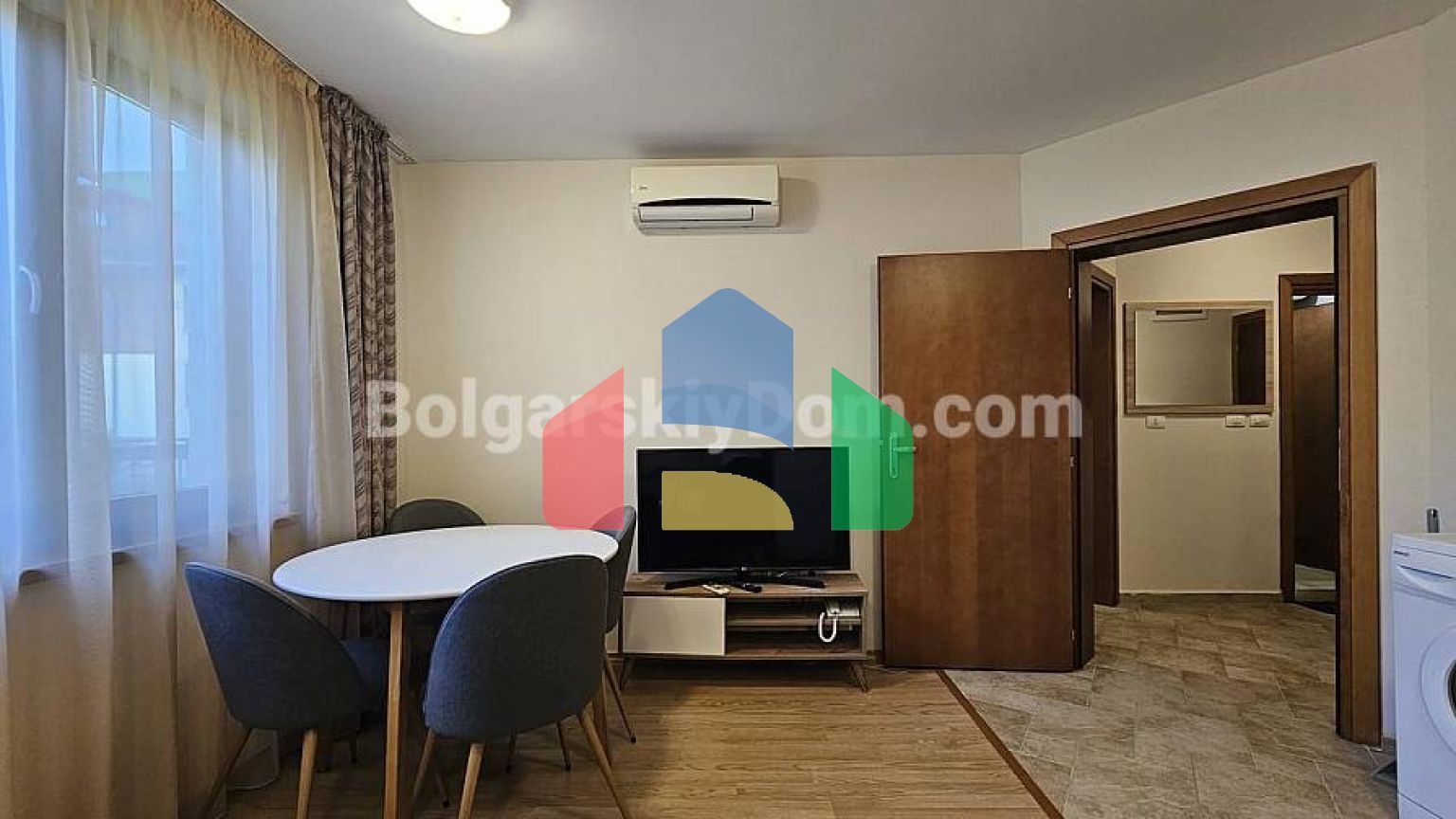 Двухкомнатная квартира в Райский Сад