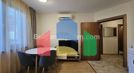 Двухкомнатная квартира в Райский Сад