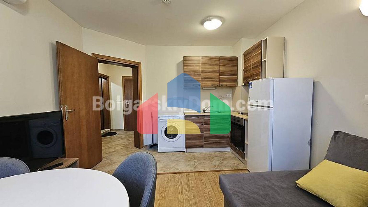 Двухкомнатная квартира в Райский Сад