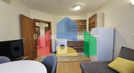 Двухкомнатная квартира в Райский Сад